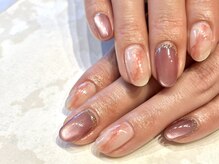 ブレスネイル(brace Nail)/秋ネイル