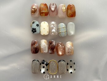 アンネ 梅田 ALLYS店(ANNE)/10月 monthly design