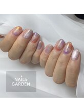 ネイルズガーデン(NAILS GARDEN)/ハロウィンネイル