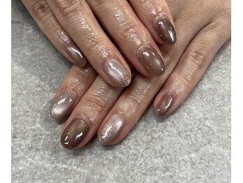 ネイルサロンファストネイルプラス 新宿店(FAST NAIL PLUS)/2025秋ネイル【マグネット】