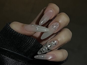 クリーム(cream)/クロム/シンプル/マグネット