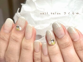 さくらや/アイボリーのシャンパングラデ♪