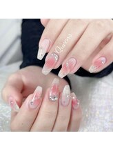 クイーンズビューティーサロン 新宿本店(Queen's beauty salon)/チップ長さ出し10本やり放題