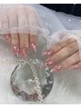 フィルネイル 古河店(FILL nail) ショート、シンプルネイルも得意です♪
