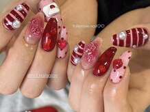 エムスリー(M3)/ Valentine＊トレンドネイル＊