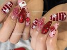  Valentine＊トレンドネイル＊