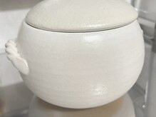 Yug.E/国産の炊飯用の鍋を使用