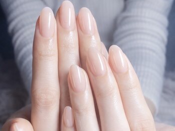 サロン グレコ(SALON GRECO)の写真/可愛いキレイだけでなく、爪の健康も考える!パラジェル使用[美フォルム☆ワンカラー¥5900]フィルイン施術◎