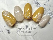 美人ネイル+ 品川高輪店/美人ネイル 品川 定額デザイン