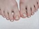 リベルタネイル(Liberta Nail)の写真/サンダル前に足元もメンテしませんか＊。高技術×丁寧なカウンセリングで理想のデザインが実現できます◎