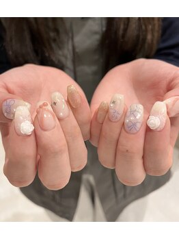 ディー ネイル アイラッシュ ギフ(DEE nail×eyelash gifu)/a-43 90分アートフリー