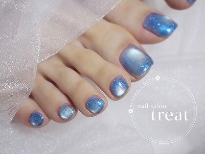 トリート(treat)の写真