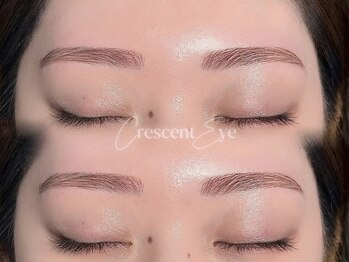 クレセント 武蔵小山(Crescent)の写真/【武蔵小山1分】ハリウッドブロウリフトで眉毛の毛並みを整え印象UP♪眉WAXや眉エクステも◎眉が薄い方も◎