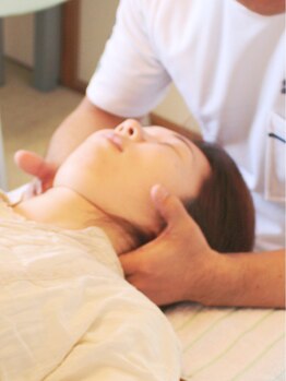 ブレス/施術風景