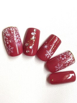 アンベリール ネイルサロンアンドスクール(embellir)/クリスマスネイル