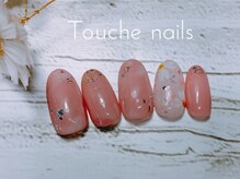 トゥーシェネイルズ(Touche'nails)/春の新作！