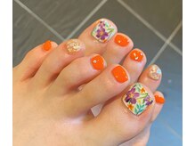 ネイルズ ララ(nails Lala)/ボタニカル 。