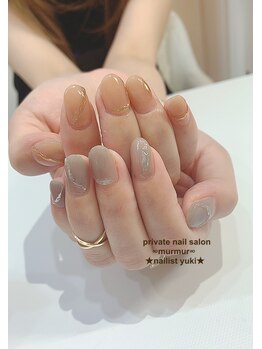 プライベート ネイルサロン マーマ(murmur)/アクセサリーネイル