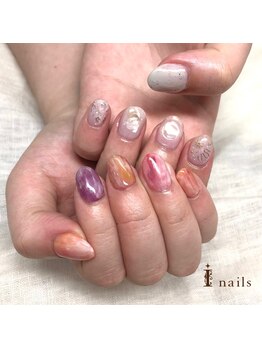 アイネイルズ 横浜WEST店(I-nails)/付け放題メニュー　10480円