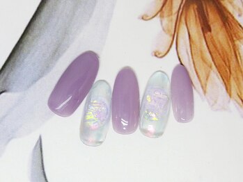 ネイルライフ(NailLife)/うるうるネイル