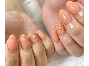 サロンドルリネイル(salon de Ruri nail)/ 【4月以降価格】■¥7,200