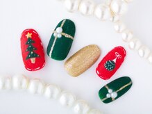 ティアリーネイル コレットマーレ店(Tiary Nail)/クリスマスネイル