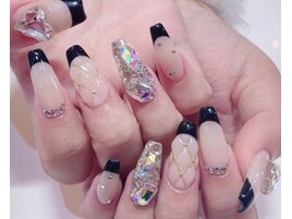 キルティングネイル スカルプ