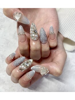 デイジーネイル(Daisy nail)/《スカルプ》