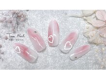 テセネイル(Tese Nail)/ガーリーハートネイル♪