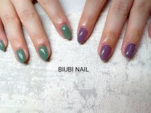 ビユビ ネイル(BIUBI NAIL)/BIUBI NAIL &nbsp;ビユビネイル