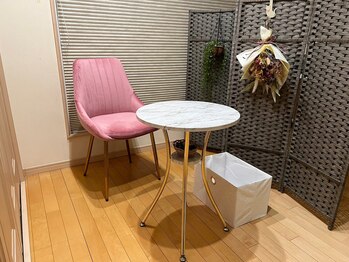 サロン エムイー(Salon ME)/受付