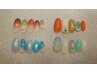 【8500円】季節のネイル☆　付替時オフ込み♪