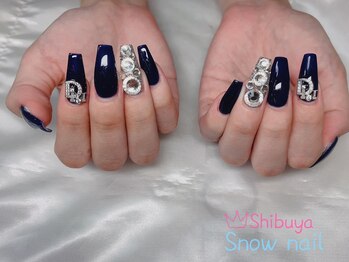 スノーネイルサロン 新宿店(Snow nail salon)/別途パーツ購入