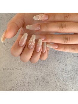 リアンスネイル ヴィヴィッド 岡山店(LianS nail ViViD)/ナチュラル