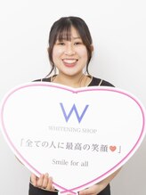 ホワイトニングショップ 奈良香芝店(Whitening shop) 鈴木