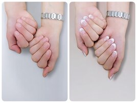 フレンチスカルプ(Ｓ)　￥9,900