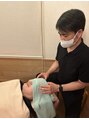 肩こりらくだ 上水戸店 頭は脳疲労のある方、睡眠の質が悪い方にオススメです。