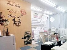 ビーネイル 新松戸(BE NAIL)の雰囲気（こだわりの店内！新松戸/ネイル/チーク/フレンチ/マグネット）