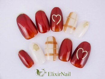 エリクサーネイル 池袋(Elixir Nail)/定額aシンプル/クーポン使用