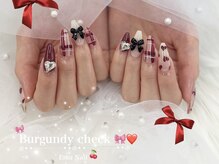 エマネイル プラスキハクヤ 枚方店(EmaNail+KIHAKUYA)/クリスマスネイル