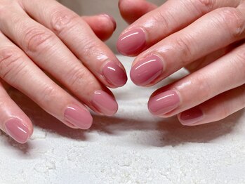 コーシェリ(koselig)/ツヤツヤピンク