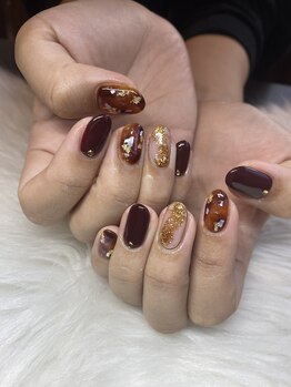 カットアンドスタイル クラウン(Cut & Style Clown)/横浜/ジェル/スカルプ/長さだし