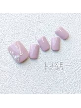 リュクス 流山おおたかの森店(Luxe)/フット定額デザイン10400円