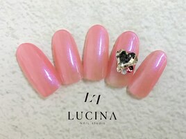 c-299 ハートストーンネイル