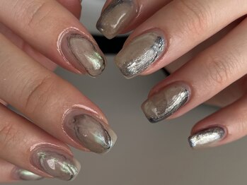 リノ 大阪本町店(lino)/ニュアンスネイル【6.3】