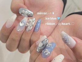 アイスブルーネイル