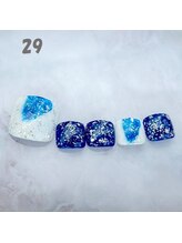 はあとねいる 町田店/フットネイル：No.29