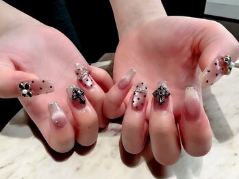 レア(rare)/ワンホンネイル