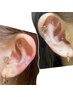 オシャレに整う！NEW★耳ツボジュエリー★両耳10粒(片耳5粒)3,500円→3,000円