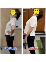 サンシー整体(SunCY整体)/４０代女性